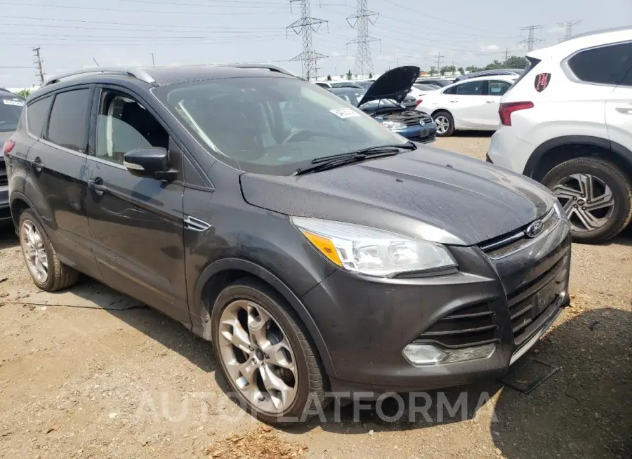 FORD ESCAPE TIT 2015 vin 1FMCU9J95FUB00918 from auto auction Copart