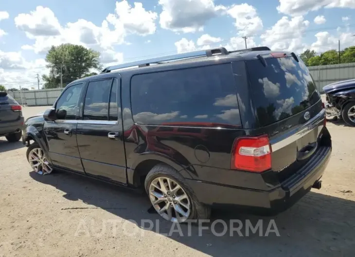 FORD EXPEDITION 2015 vin 1FMJK1KT5FEF30192 from auto auction Copart