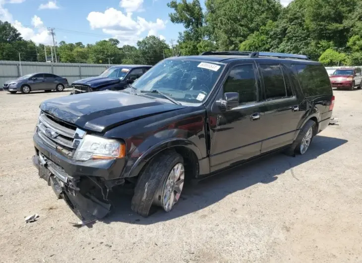 FORD EXPEDITION 2015 vin 1FMJK1KT5FEF30192 from auto auction Copart