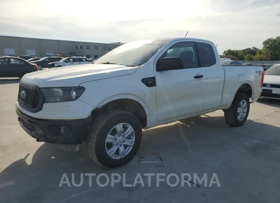 FORD RANGER XL 2022 vin 1FTER1FH1NLD19041 from auto auction Copart