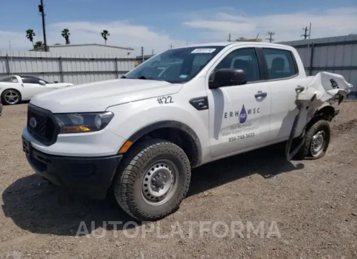 FORD RANGER XL 2020 vin 1FTER4FH0LLA29694 from auto auction Copart