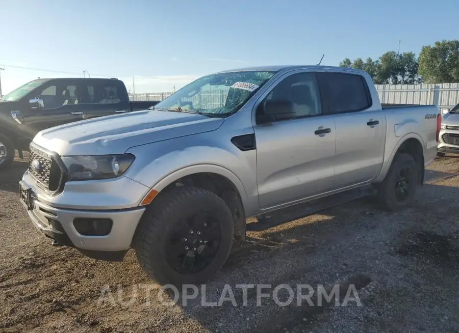 FORD RANGER XL 2019 vin 1FTER4FH8KLA90158 from auto auction Copart