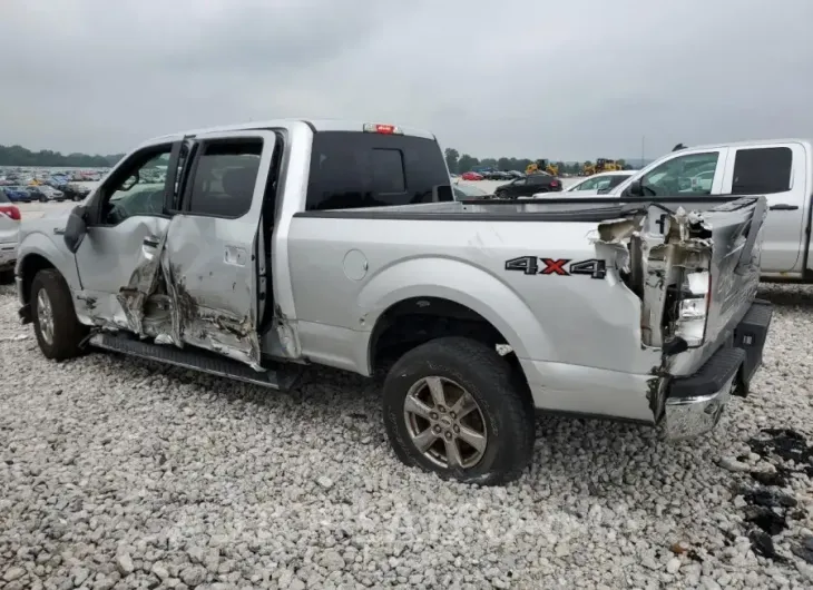 FORD F150 SUPER 2018 vin 1FTFW1EG0JKG04318 from auto auction Copart