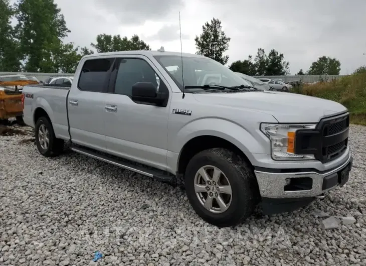 FORD F150 SUPER 2018 vin 1FTFW1EG0JKG04318 from auto auction Copart