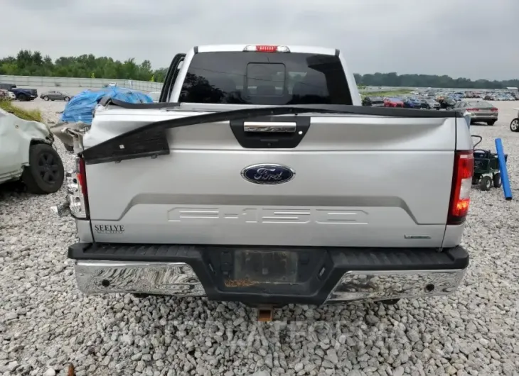 FORD F150 SUPER 2018 vin 1FTFW1EG0JKG04318 from auto auction Copart