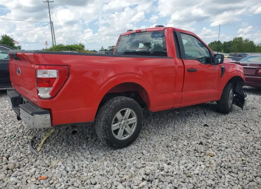 FORD F150 2023 vin 1FTMF1CP3PKE21143 from auto auction Copart