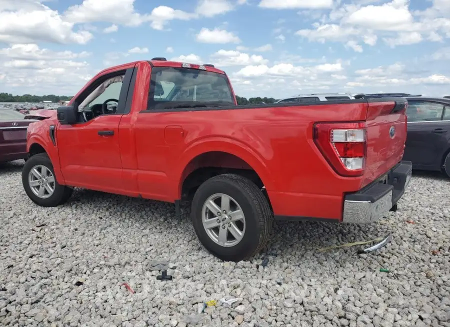 FORD F150 2023 vin 1FTMF1CP3PKE21143 from auto auction Copart