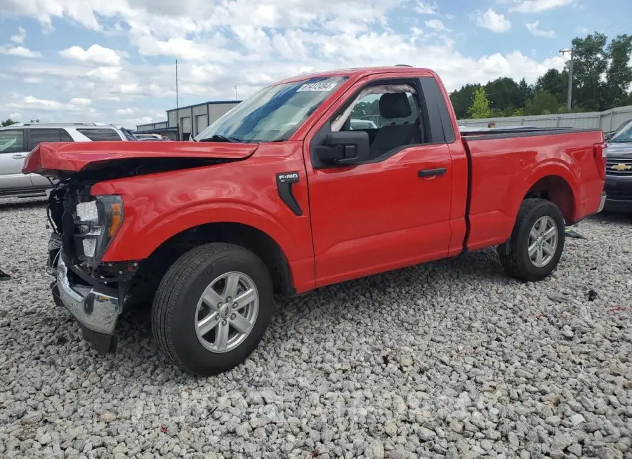 FORD F150 2023 vin 1FTMF1CP3PKE21143 from auto auction Copart