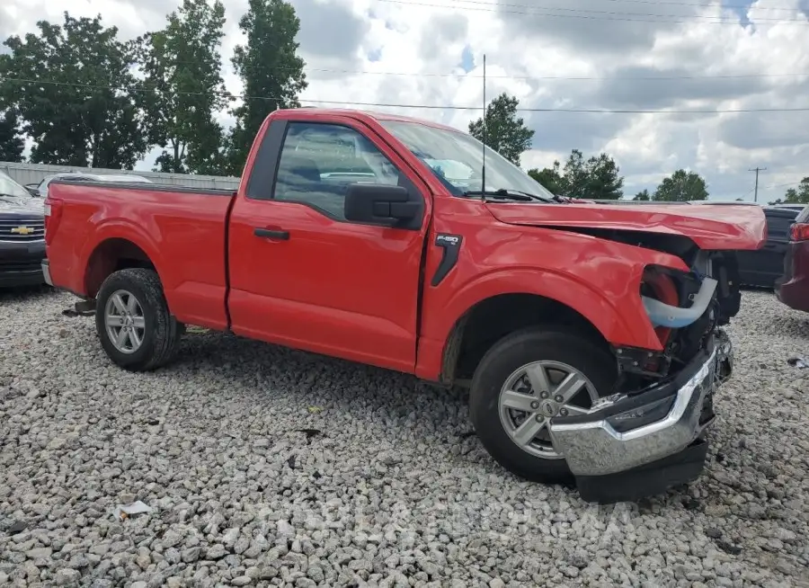 FORD F150 2023 vin 1FTMF1CP3PKE21143 from auto auction Copart