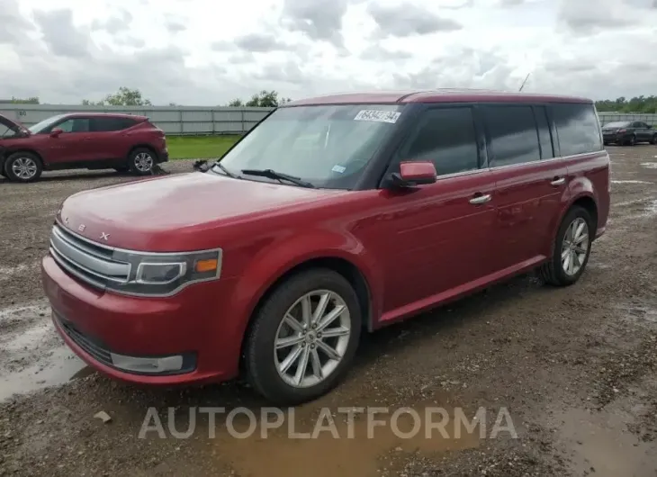 FORD FLEX LIMIT 2018 vin 2FMGK5D80JBA05104 from auto auction Copart