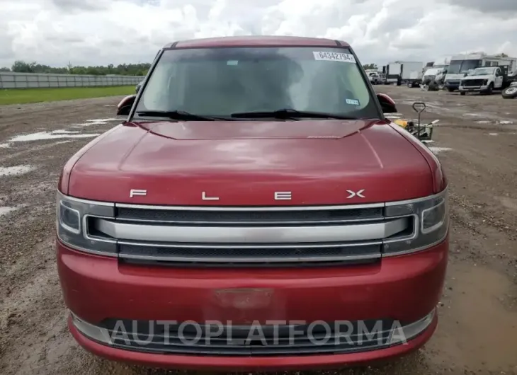 FORD FLEX LIMIT 2018 vin 2FMGK5D80JBA05104 from auto auction Copart