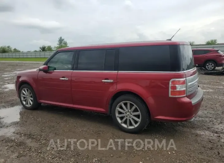 FORD FLEX LIMIT 2018 vin 2FMGK5D80JBA05104 from auto auction Copart