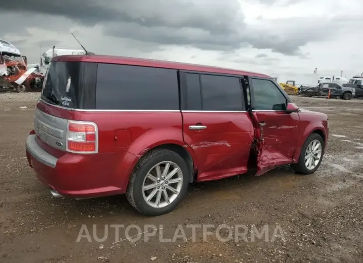 FORD FLEX LIMIT 2018 vin 2FMGK5D80JBA05104 from auto auction Copart