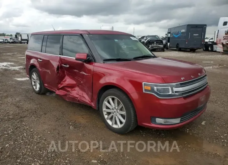 FORD FLEX LIMIT 2018 vin 2FMGK5D80JBA05104 from auto auction Copart