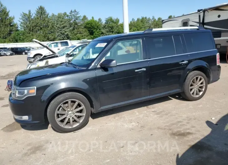 FORD FLEX LIMIT 2015 vin 2FMHK6D85FBA09179 from auto auction Copart