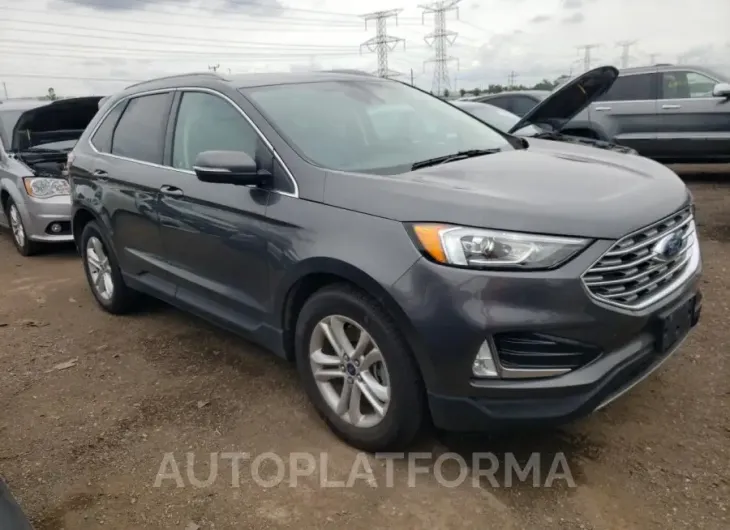 FORD EDGE SEL 2020 vin 2FMPK4J91LBB67947 from auto auction Copart