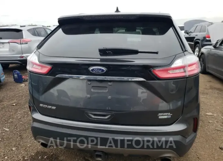 FORD EDGE SEL 2020 vin 2FMPK4J91LBB67947 from auto auction Copart