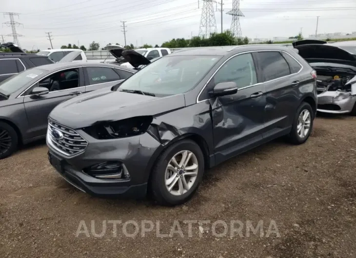 FORD EDGE SEL 2020 vin 2FMPK4J91LBB67947 from auto auction Copart