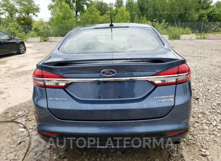 FORD FUSION TIT 2018 vin 3FA6P0RU9JR195082 from auto auction Copart