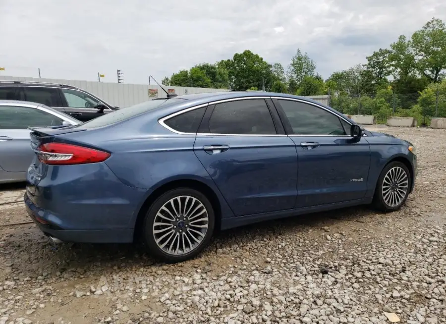 FORD FUSION TIT 2018 vin 3FA6P0RU9JR195082 from auto auction Copart