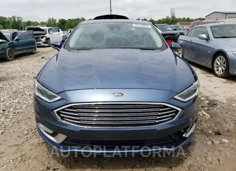 FORD FUSION TIT 2018 vin 3FA6P0RU9JR195082 from auto auction Copart