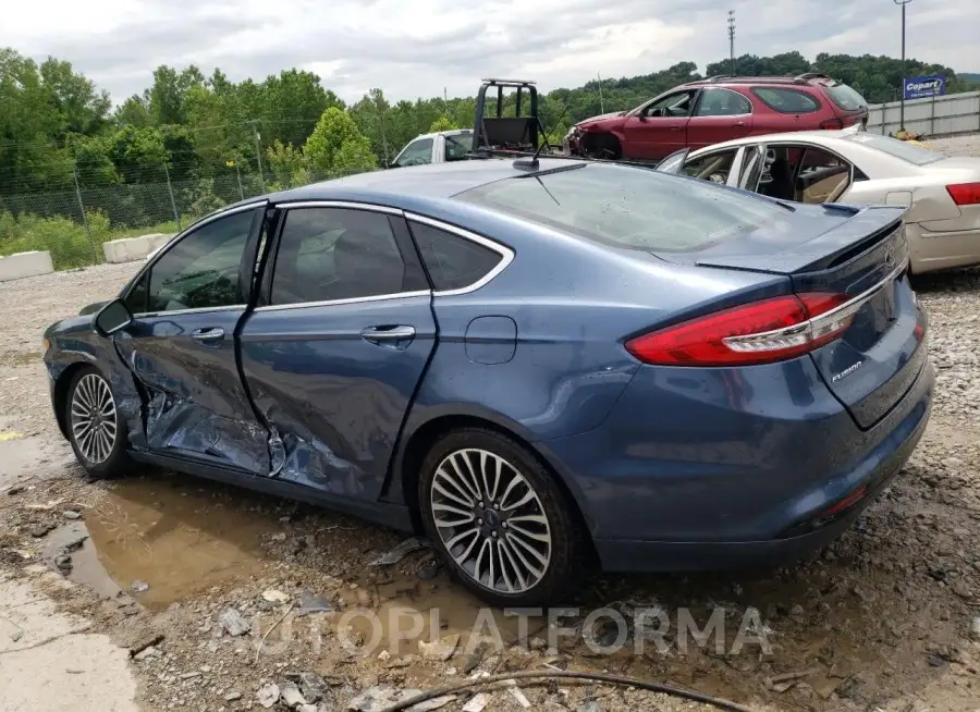 FORD FUSION TIT 2018 vin 3FA6P0RU9JR195082 from auto auction Copart