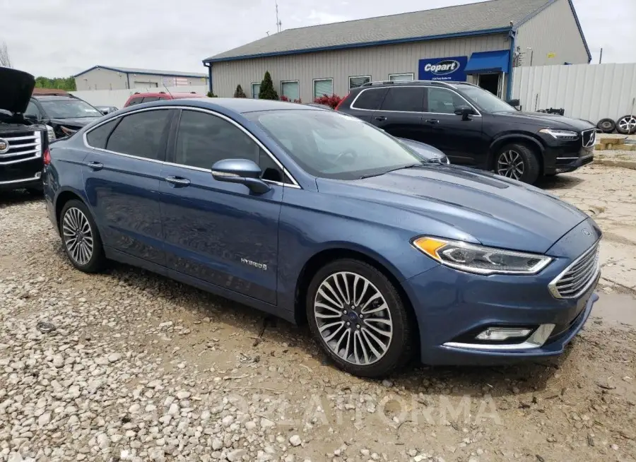 FORD FUSION TIT 2018 vin 3FA6P0RU9JR195082 from auto auction Copart