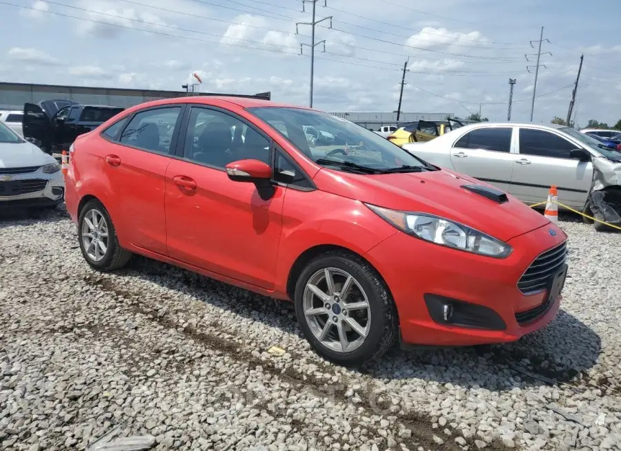 FORD Fiesta 2015 vin 3FADP4BJ0FM101836 from auto auction Copart