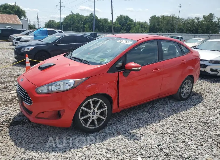 FORD Fiesta 2015 vin 3FADP4BJ0FM101836 from auto auction Copart