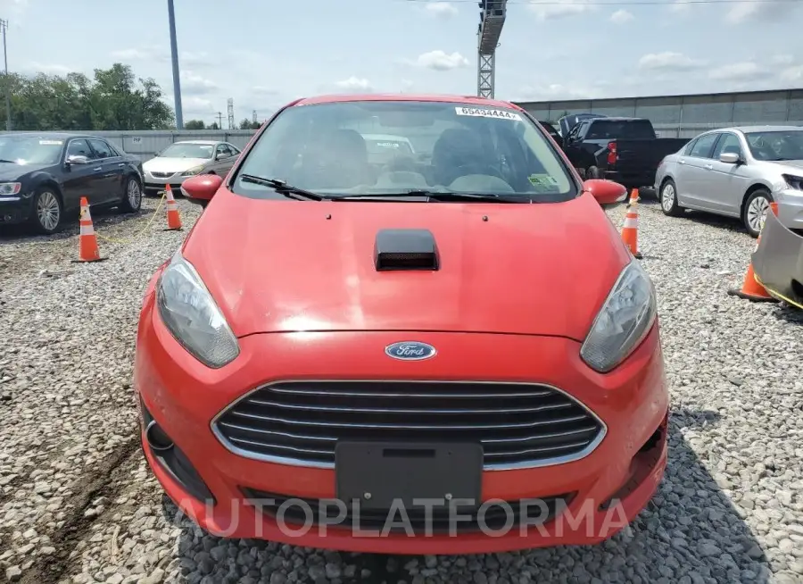 FORD Fiesta 2015 vin 3FADP4BJ0FM101836 from auto auction Copart