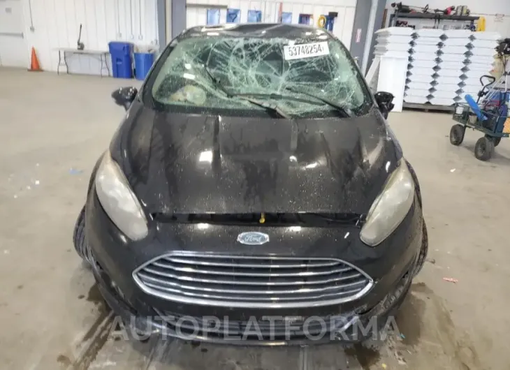 FORD FIESTA SE 2015 vin 3FADP4BJ0FM181364 from auto auction Copart