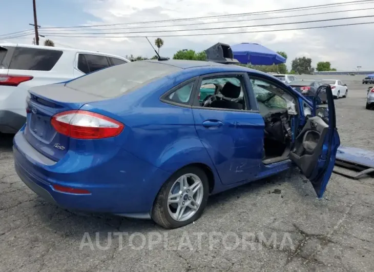 FORD FIESTA SE 2018 vin 3FADP4BJ2JM143000 from auto auction Copart