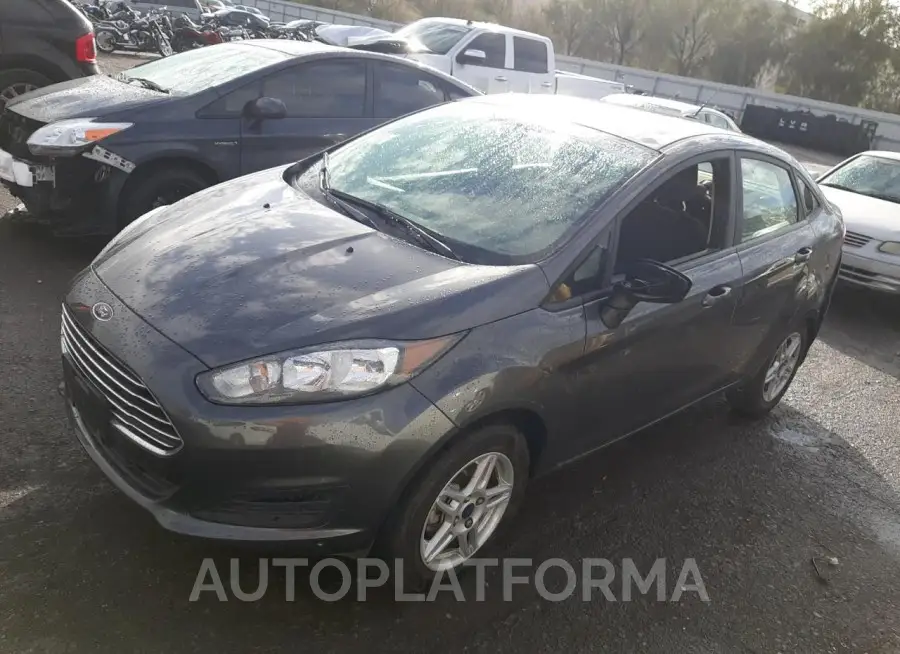 FORD FIESTA SE 2018 vin 3FADP4BJ4JM123850 from auto auction Copart