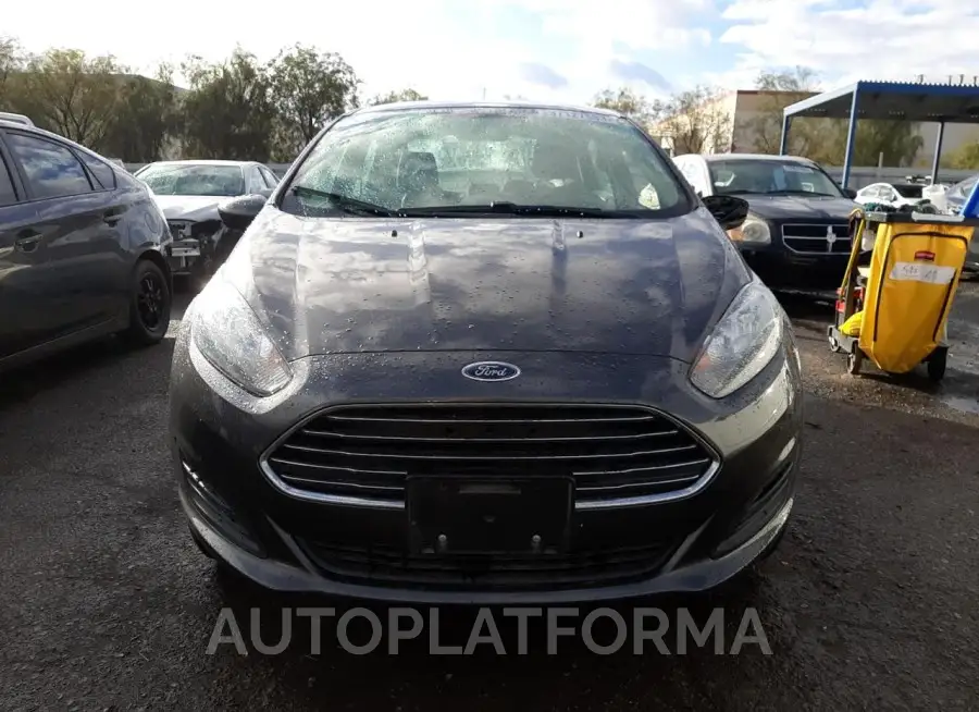 FORD FIESTA SE 2018 vin 3FADP4BJ4JM123850 from auto auction Copart