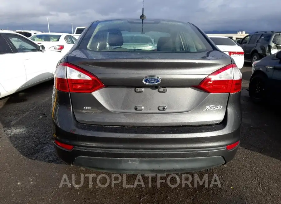 FORD FIESTA SE 2018 vin 3FADP4BJ4JM123850 from auto auction Copart