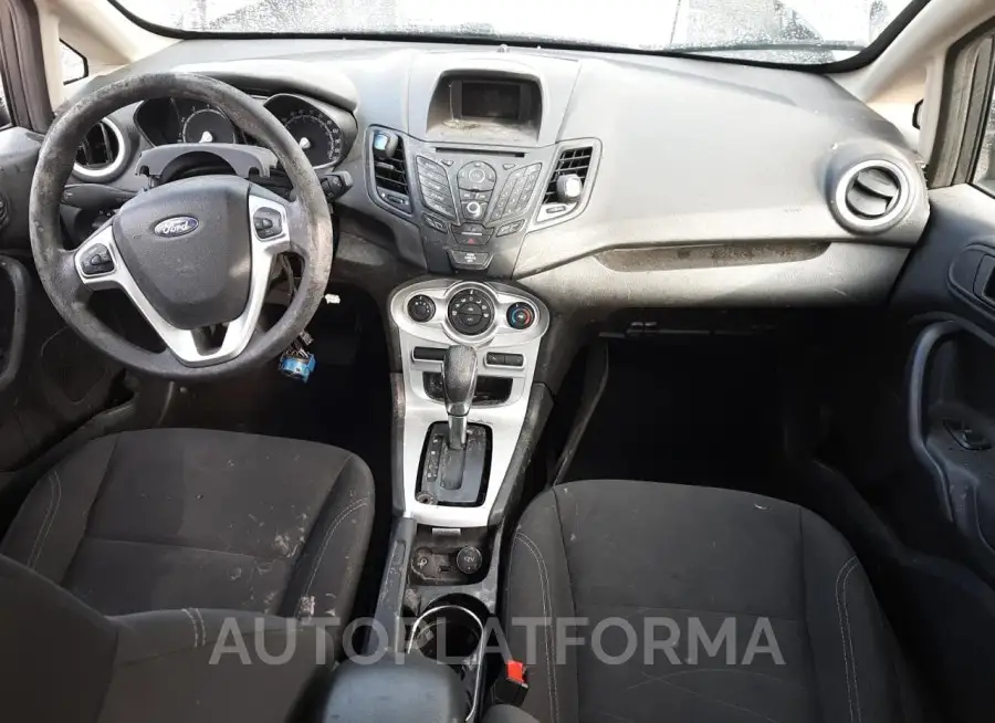 FORD FIESTA SE 2018 vin 3FADP4BJ4JM123850 from auto auction Copart