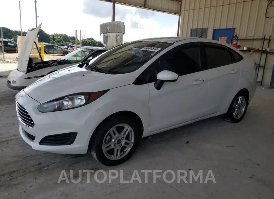 FORD FIESTA SE 2019 vin 3FADP4BJ5KM151416 from auto auction Copart