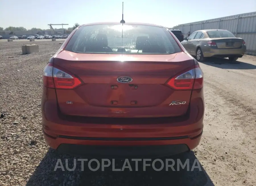 FORD FIESTA SE 2019 vin 3FADP4BJ5KM163338 from auto auction Copart