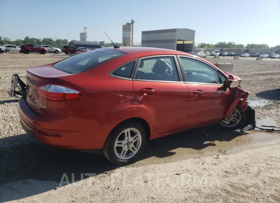 FORD FIESTA SE 2019 vin 3FADP4BJ5KM163338 from auto auction Copart