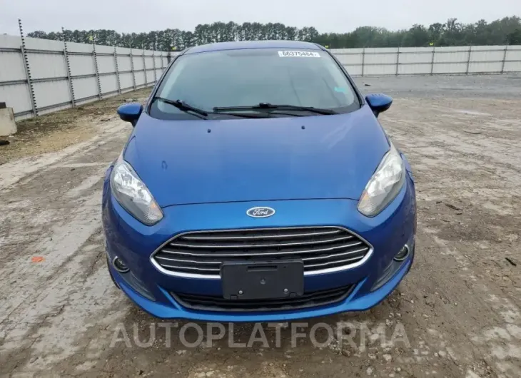 FORD FIESTA SE 2019 vin 3FADP4BJ8KM123397 from auto auction Copart