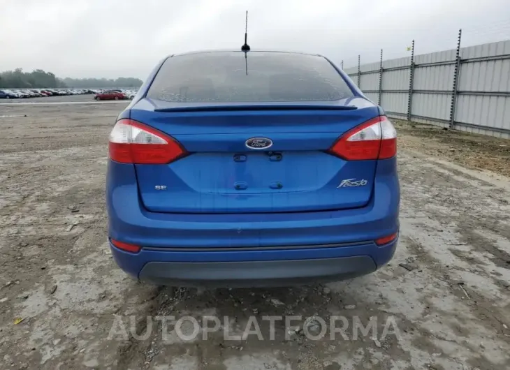 FORD FIESTA SE 2019 vin 3FADP4BJ8KM123397 from auto auction Copart