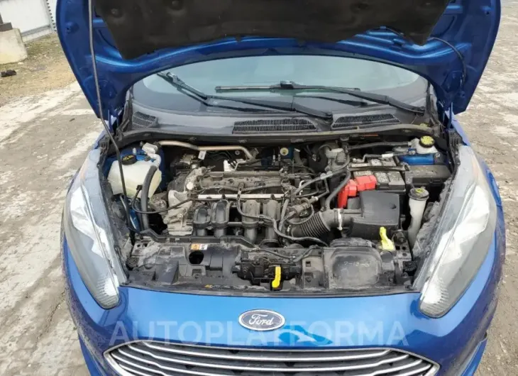 FORD FIESTA SE 2019 vin 3FADP4BJ8KM123397 from auto auction Copart