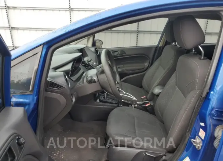 FORD FIESTA SE 2019 vin 3FADP4BJ8KM123397 from auto auction Copart