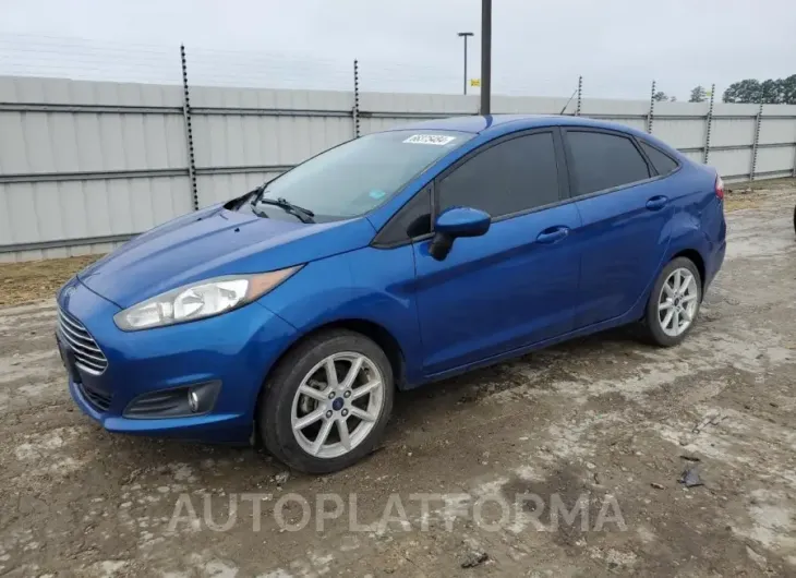 FORD FIESTA SE 2019 vin 3FADP4BJ8KM123397 from auto auction Copart