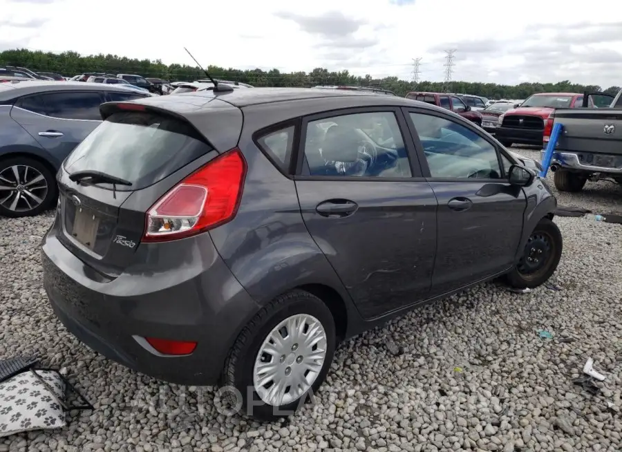 FORD FIESTA SE 2016 vin 3FADP4EE1GM126695 from auto auction Copart