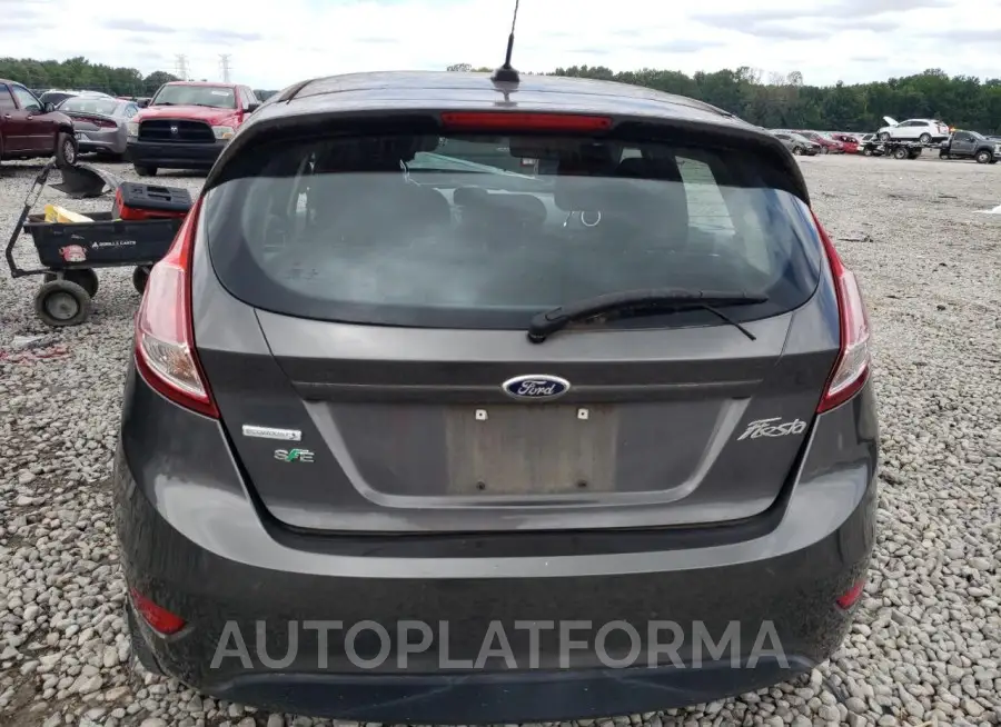 FORD FIESTA SE 2016 vin 3FADP4EE1GM126695 from auto auction Copart