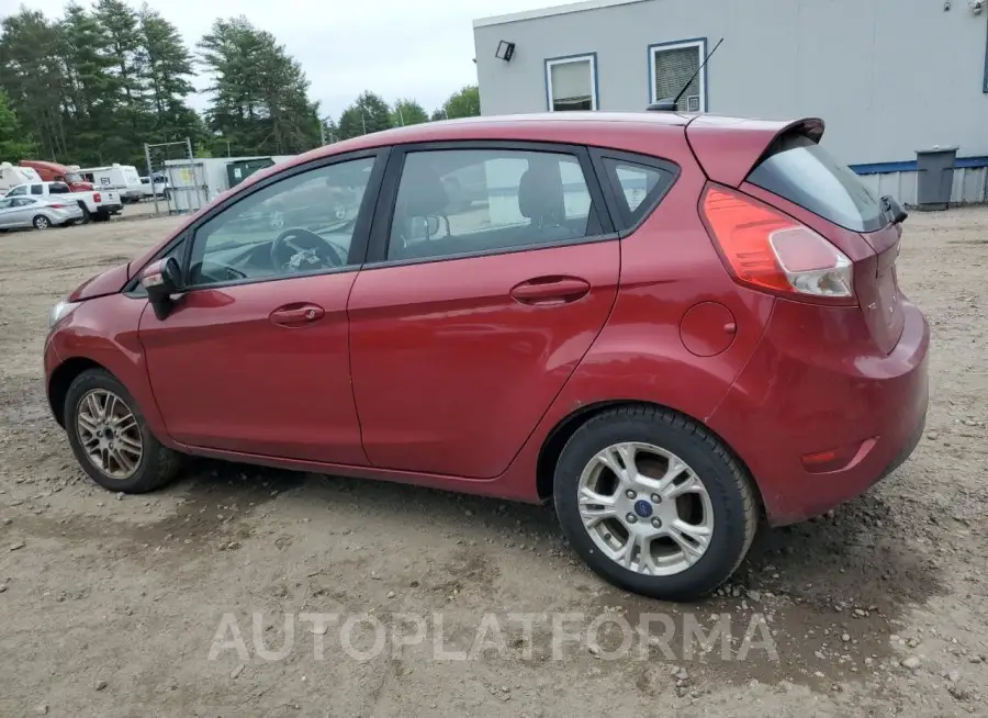 FORD FIESTA SE 2016 vin 3FADP4EJ2GM142000 from auto auction Copart