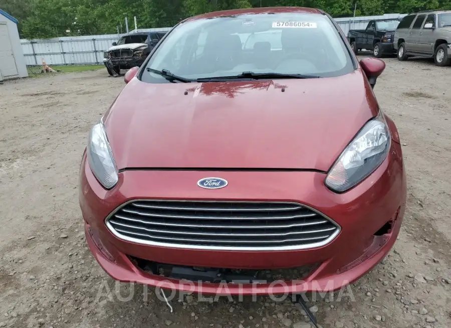 FORD FIESTA SE 2016 vin 3FADP4EJ2GM142000 from auto auction Copart