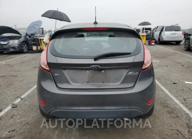 FORD FIESTA SE 2018 vin 3FADP4EJ2JM103270 from auto auction Copart