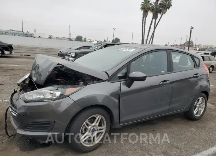 FORD FIESTA SE 2018 vin 3FADP4EJ2JM103270 from auto auction Copart